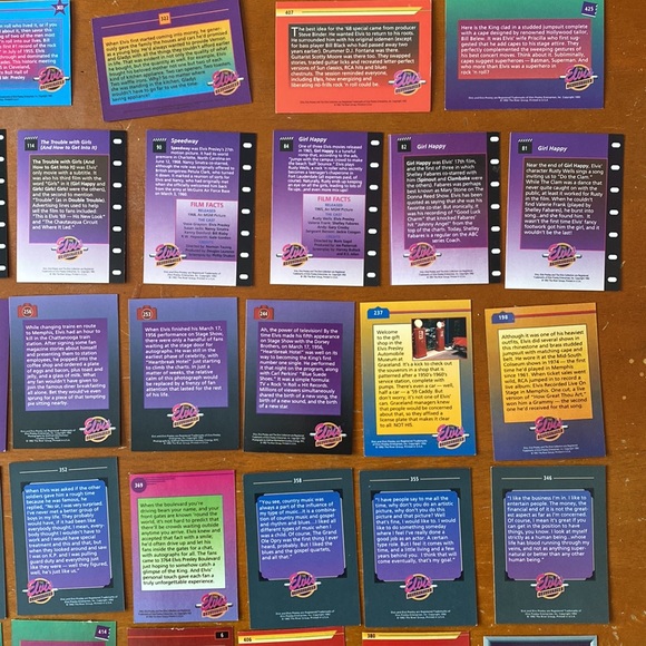 40 Elvis Trading Cards - Picture 10 of 10